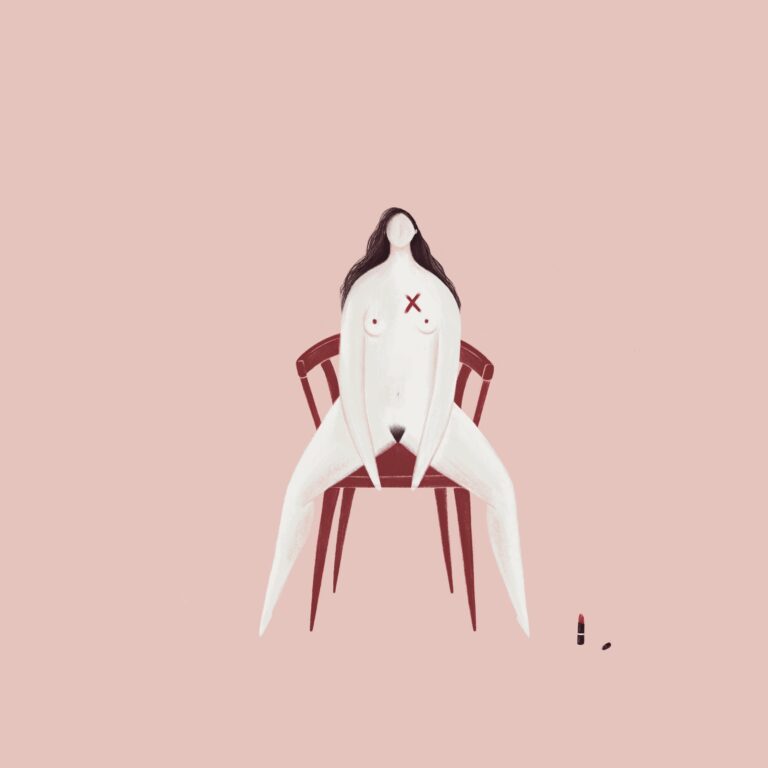 alicecordaro - work- Rouge à cœur